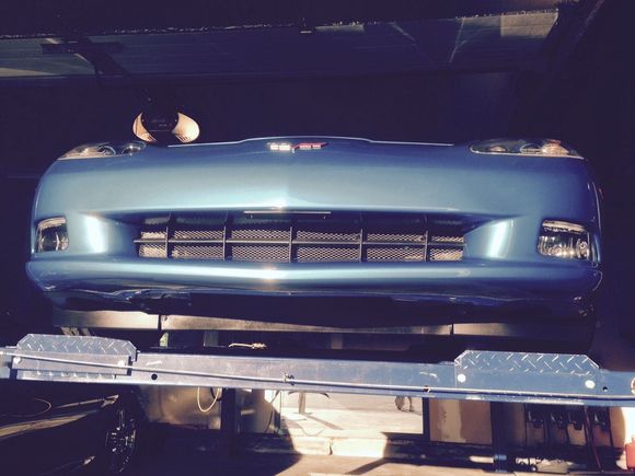 no more radiator floating up and down!