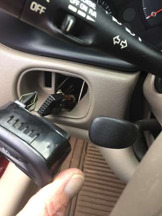 Trunk switch.