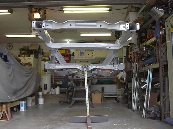 frame epoxy primed