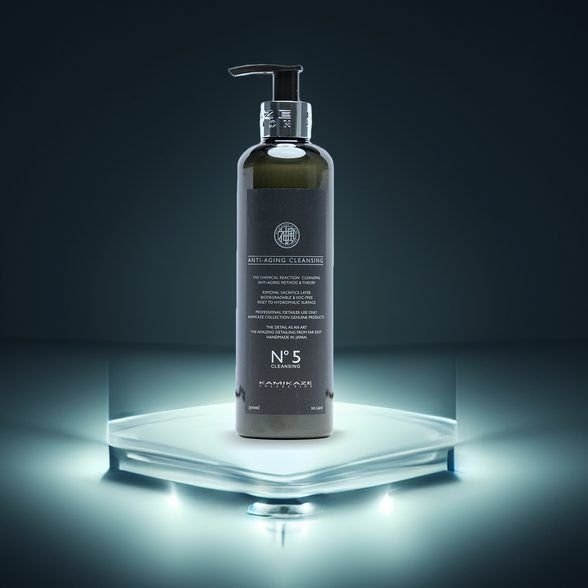 NEW From KAMIKAZE Collection: Revolutionary NEW Paint Cleanser