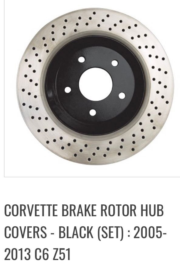 Brake Rotor Hub Covers CorvetteForum Chevrolet Corvette Forum