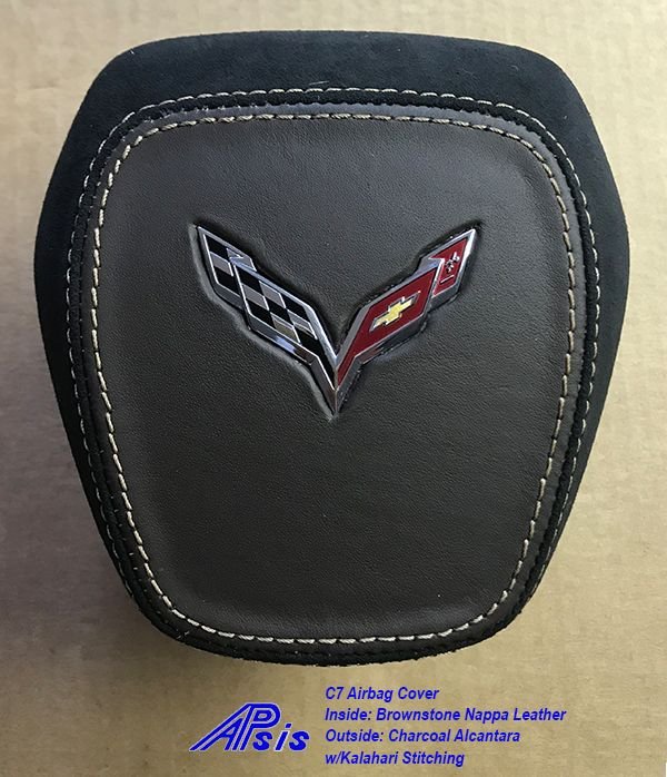 Apsis Another Two Awesome C7 Airbag Cover....pix CorvetteForum