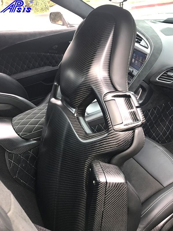 NEW* Apsis: C7 Carbon Competition Seat Back Panel Installed.....pix.