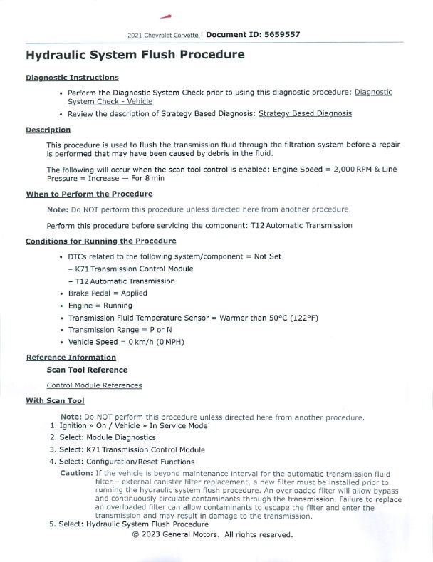 7500 Mile DTC Filter Change Page 3 CorvetteForum Chevrolet