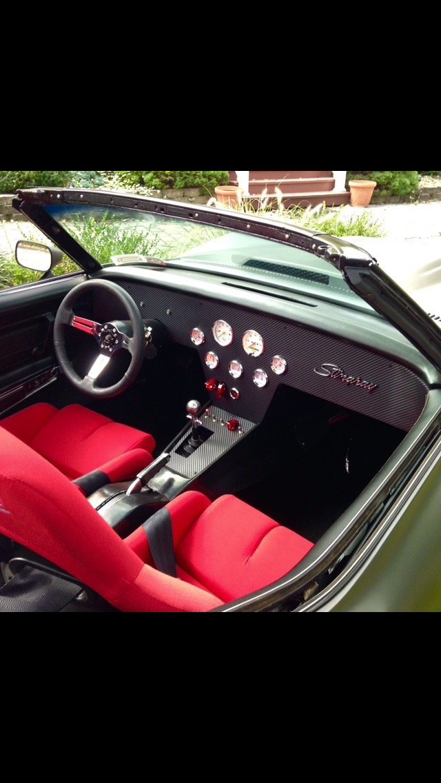 Corvette Limited Edition Custom Dash Cover