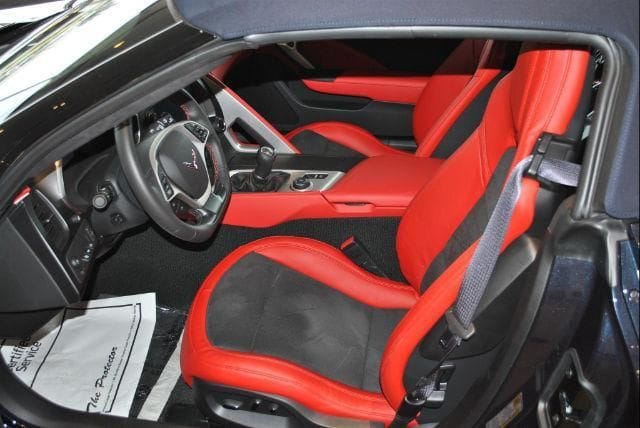 Admiral Blue With Redblack Interior Corvetteforum Chevrolet