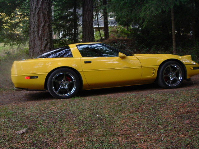 Show off your C4 Custom Wheels! Pics! - Page 48 - CorvetteForum