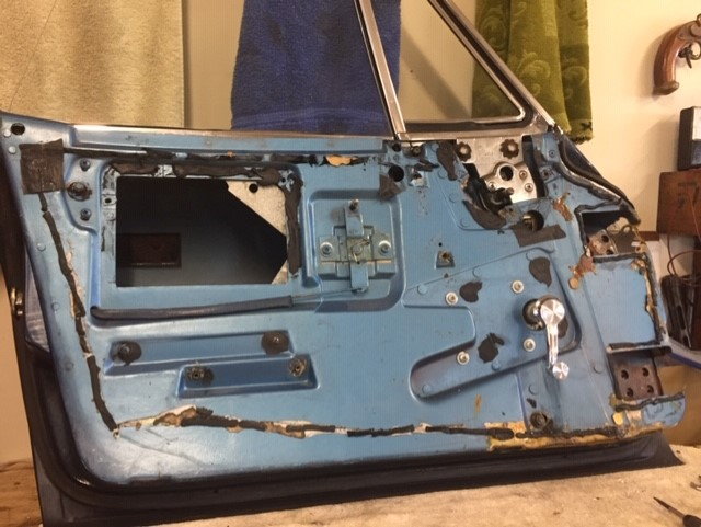 C2 Door damage repair and shimming for fit - CorvetteForum - Chevrolet  Corvette Forum Discussion