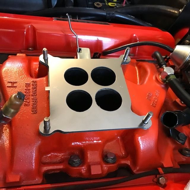 SB heat crossover block off CorvetteForum Chevrolet Corvette Forum