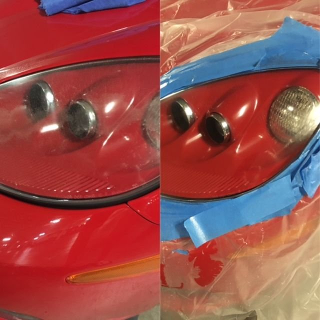 ceramic cerakote headlight restoration - CorvetteForum - Chevrolet Corvette  Forum Discussion