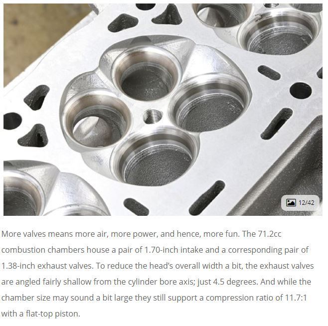 Z06 Cylinder head flows on Mercury 32valve, DOHC LS7 CorvetteForum