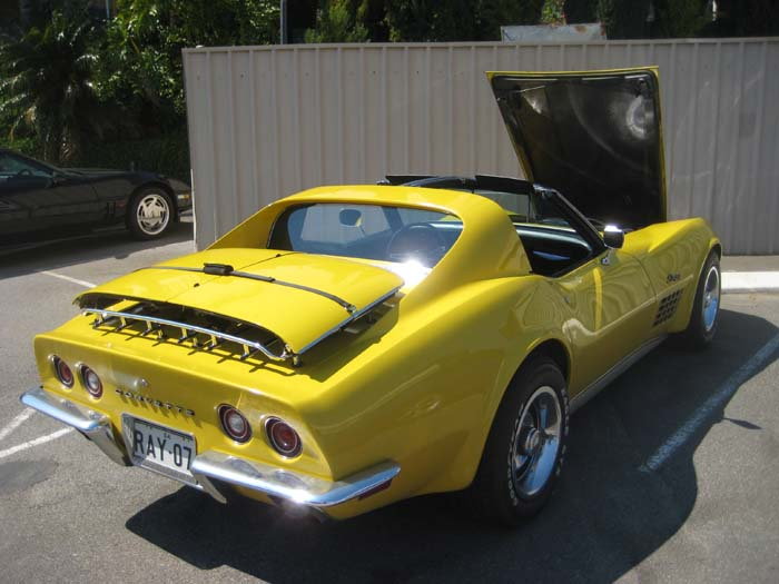 What Years Had The Chrome Luggage Rack Corvetteforum Chevrolet Corvette Forum Discussion