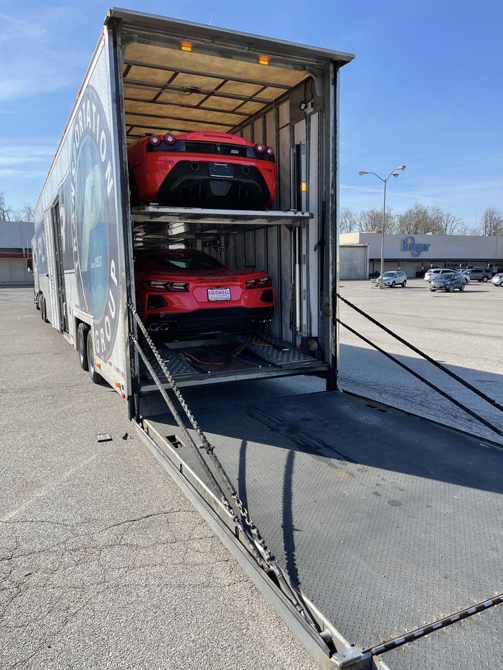 Museum Delivery, but still have shipped to dealership CorvetteForum