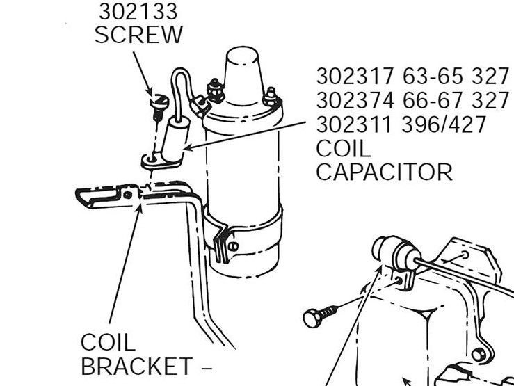 Ignition coil capacitor CorvetteForum Chevrolet Corvette Forum