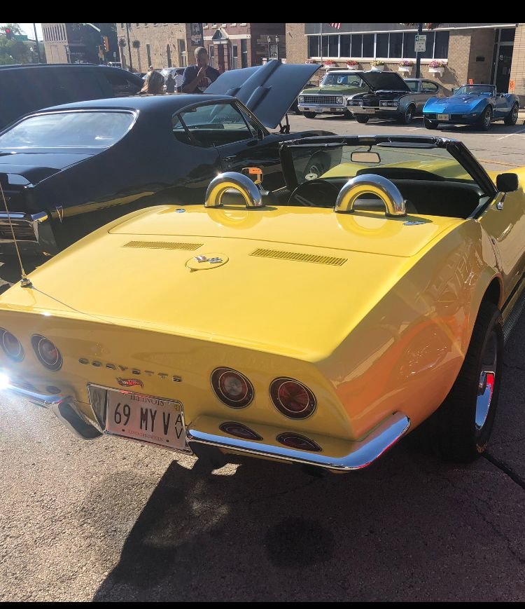 Downtown Lockport Car Show CorvetteForum Chevrolet Corvette Forum