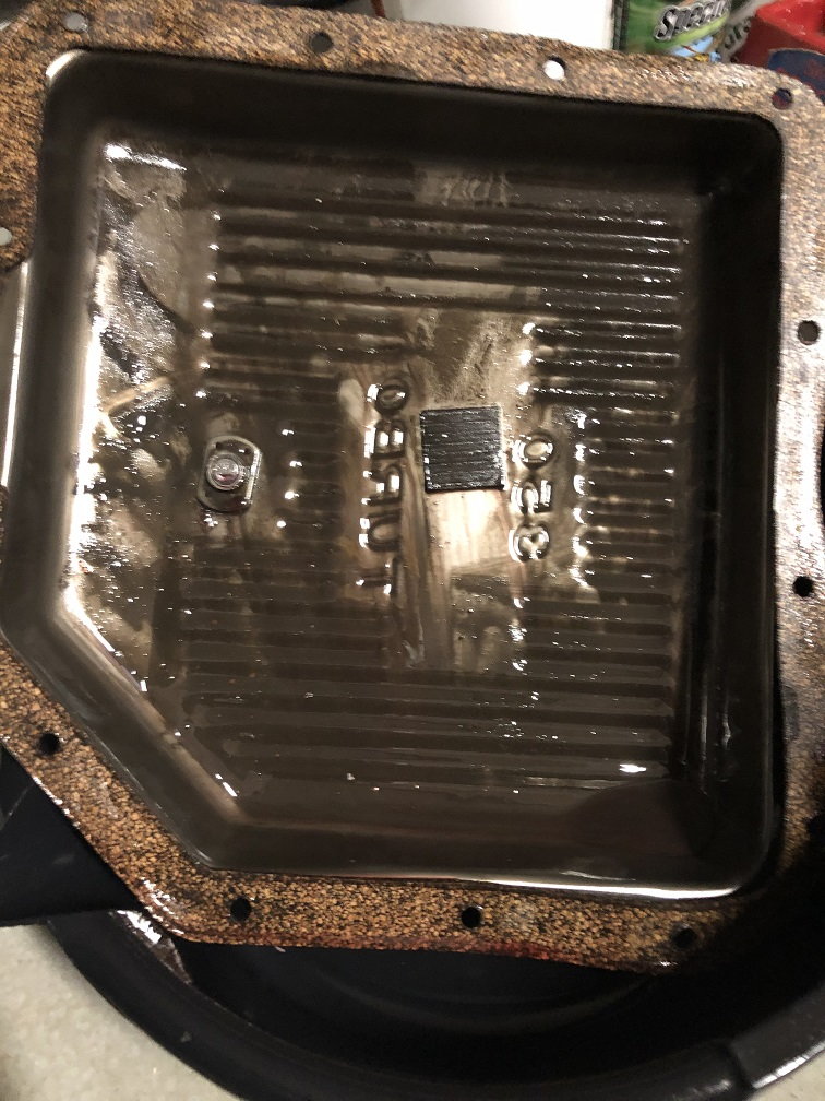 Did a transmission refresh and found a lot of metal in my pan