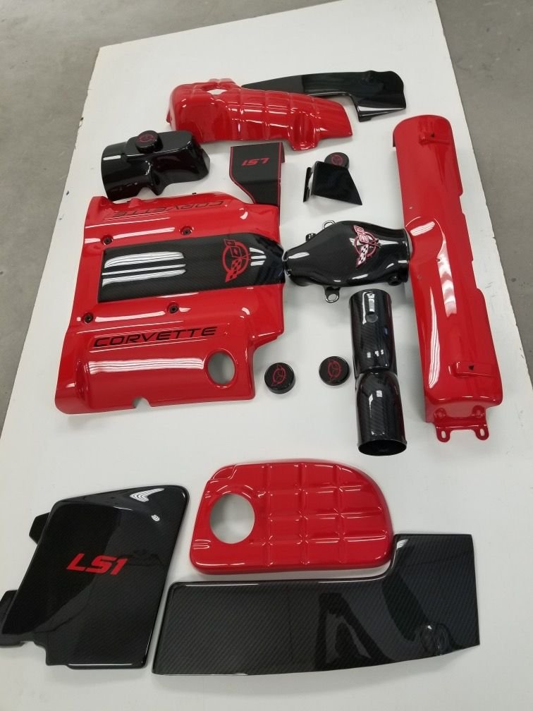 FS (For Sale) Under Hood Dress up Parts Sale! CorvetteForum