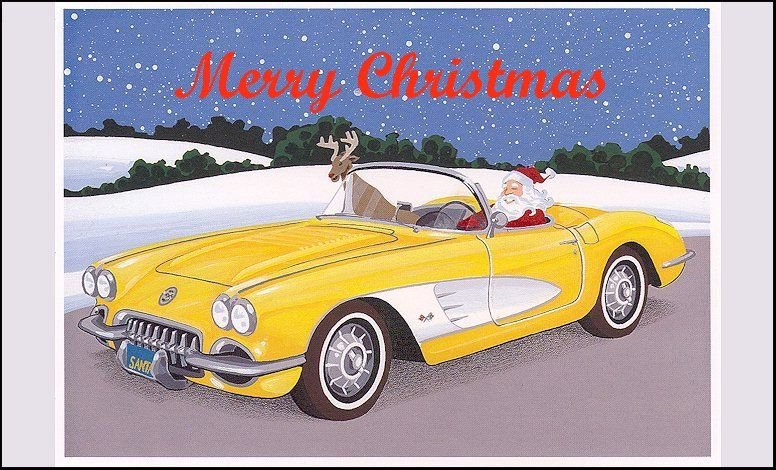 Merry Christmas to all you classic Vette lovers! - CorvetteForum - Chevrolet Corvette Forum