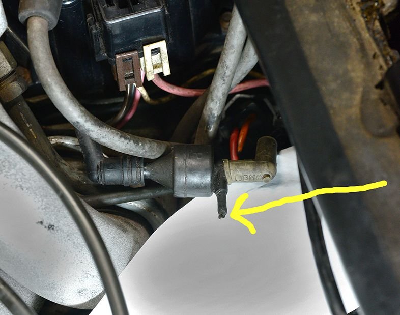 Help solving missing line, small vacuum "T" open from plenum