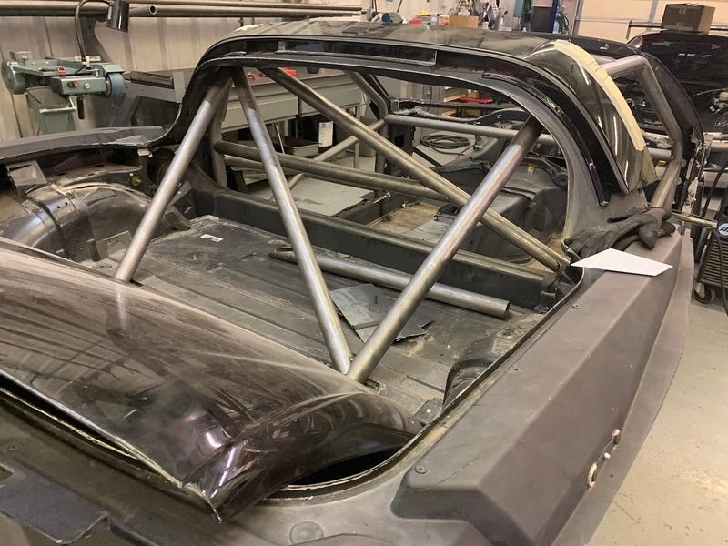 GSpeed C5 and C6 Corvette DIY roll cage kits IN STOCK NOW