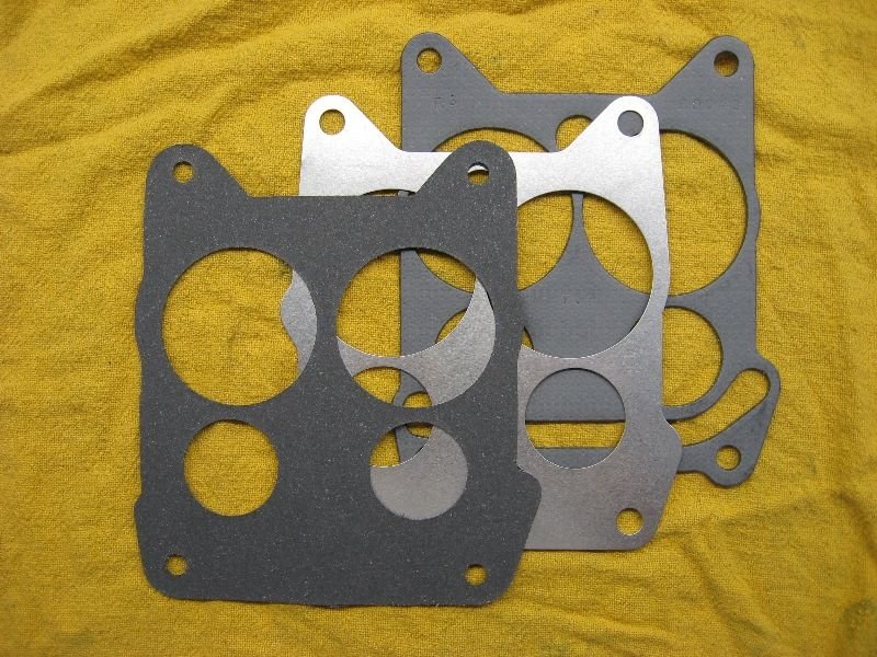 Carb heat shield install CorvetteForum Chevrolet Corvette Forum