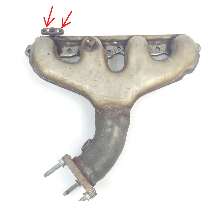 A.I.R Tube to Exhaust Manifold bolt size? CorvetteForum Chevrolet Corvette Forum Discussion