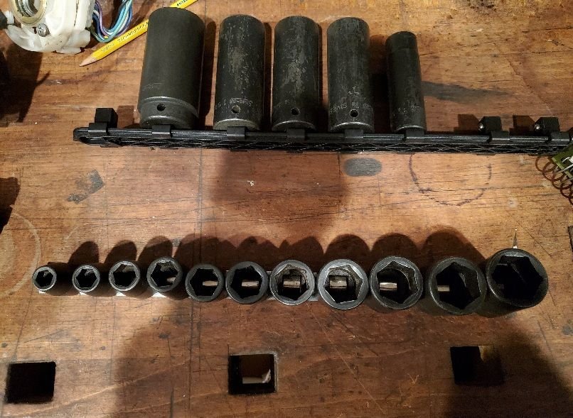 FS (For Sale) SnapOn Impact Sockets CorvetteForum Chevrolet