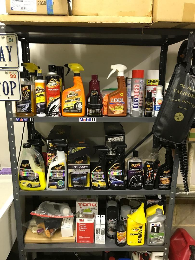 What is everyone using to clean the interior? - CorvetteForum - Chevrolet  Corvette Forum Discussion