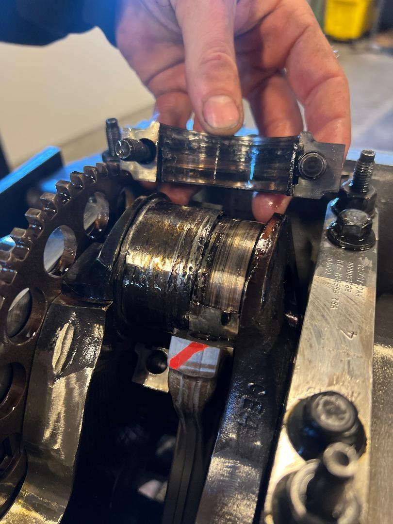 Building an LS7 block with spun bearings CorvetteForum Chevrolet Corvette Forum Discussion