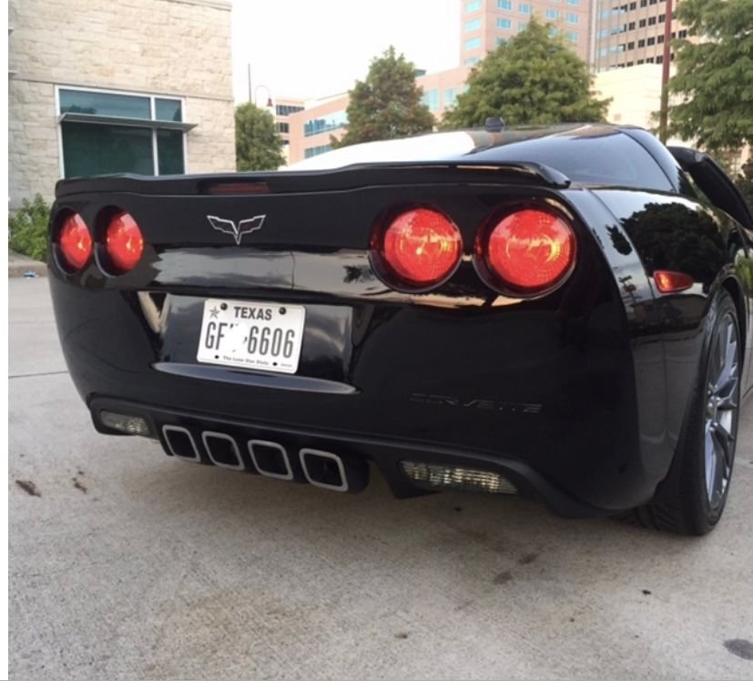 FS (For Sale) Rare SLP Cast Aluminum QuadTip w/ Cherry Bomb mufflers & axle pipes complete set