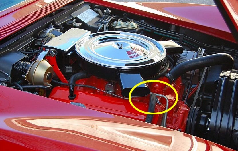 Heater Hose routing CorvetteForum Chevrolet Corvette Forum Discussion
