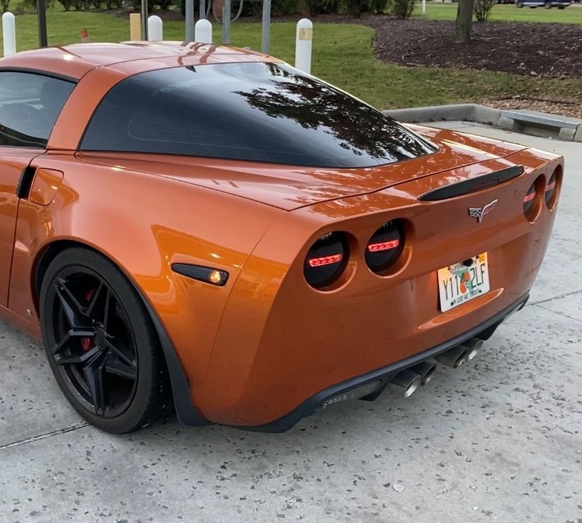 FS (For Sale) C6 LED Tail Lights Midnight Onyx CorvetteForum