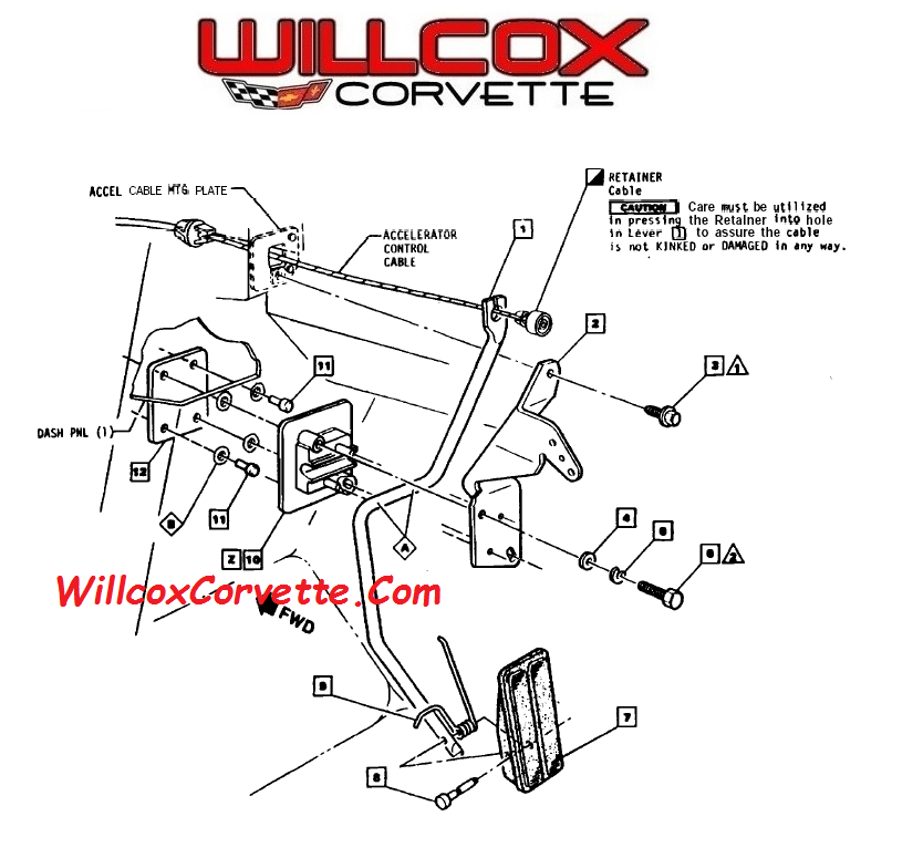 Full Throttle Restored - CorvetteForum - Chevrolet ... 95 gas club car wiring diagram 
