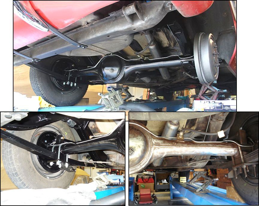 C1 Routing of LeftRear steel brake line near wheel CorvetteForum