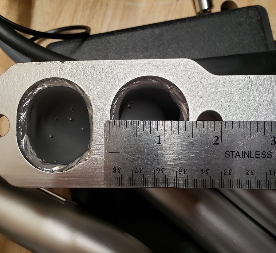 1989 Full Exhaust Upgrade Hedman Long Tube Headers 68448, EGR Smog Cat