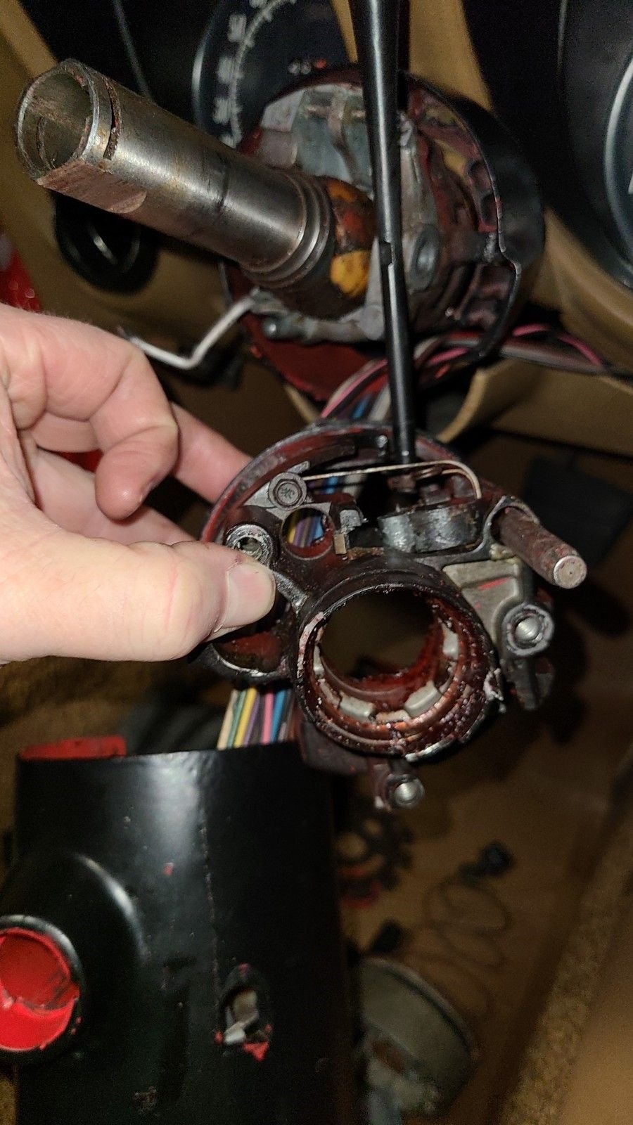 7882 Tilt Tele Upper Steering Column Bearings Question CorvetteForum