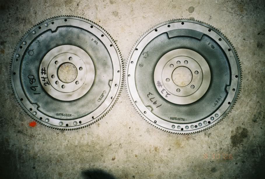 Dowel pin, flywheel to crank CorvetteForum Chevrolet Corvette Forum