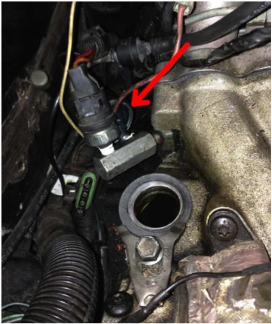 1989 oil pressure sensor(s) question Pictures? CorvetteForum