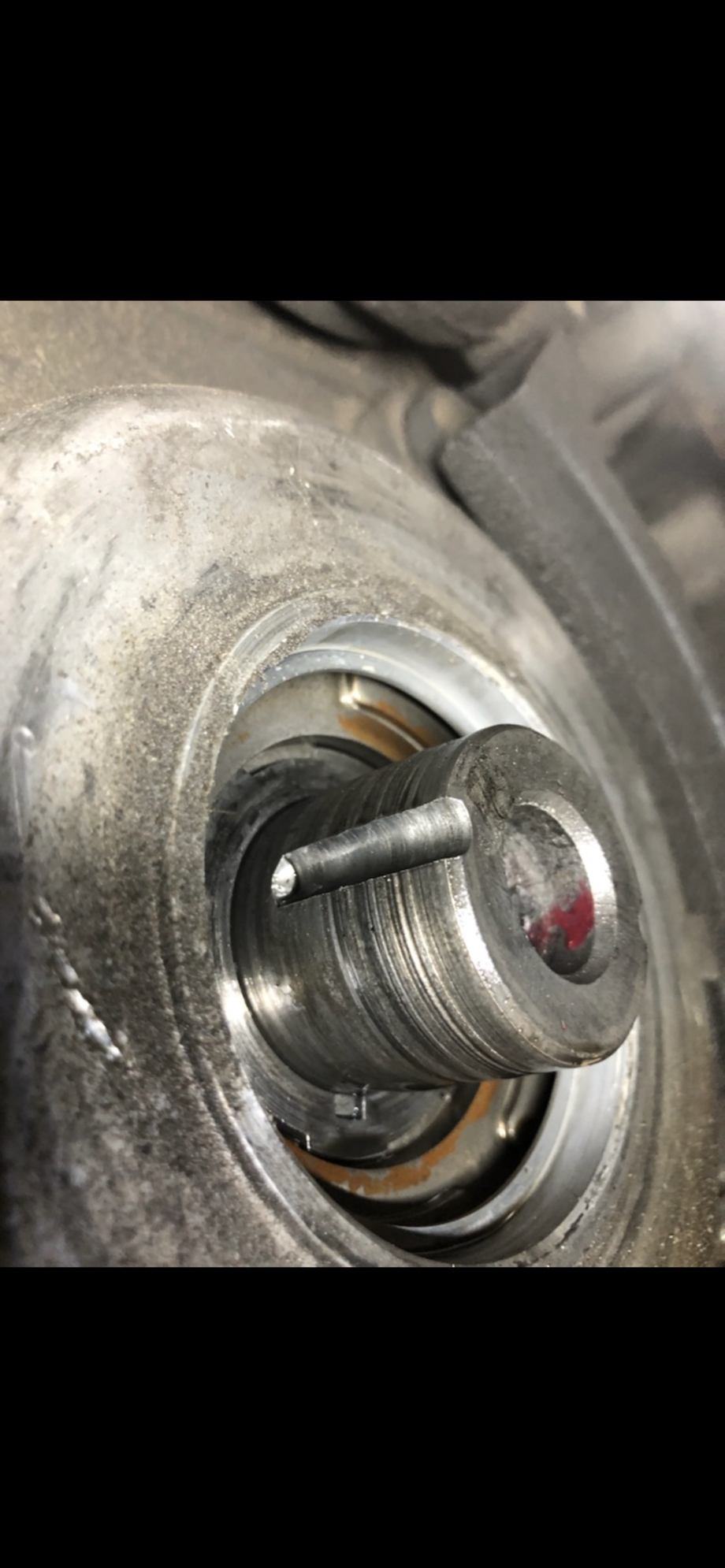 crankshaft snout CorvetteForum Chevrolet Corvette Forum Discussion