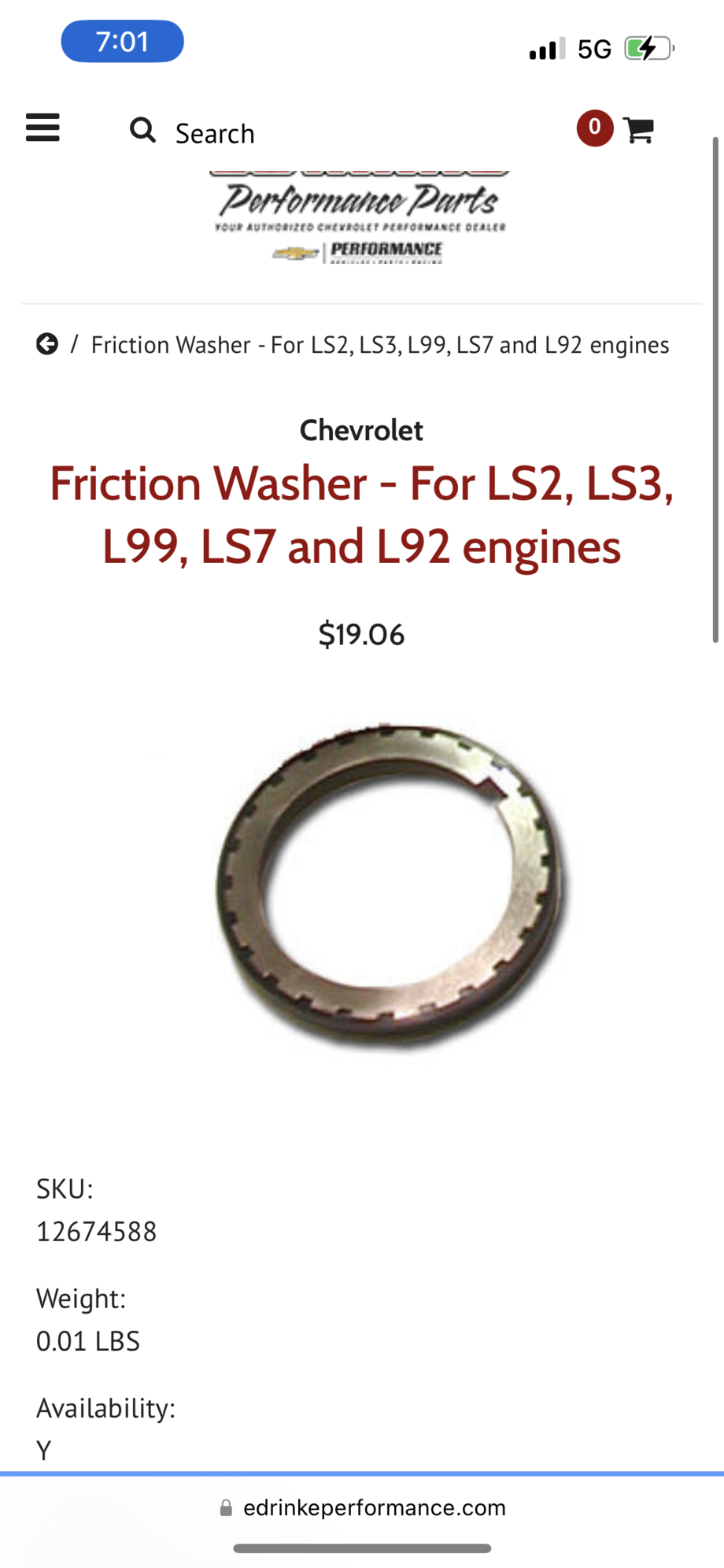 Harmonic balancer help asap! CorvetteForum Chevrolet Corvette Forum