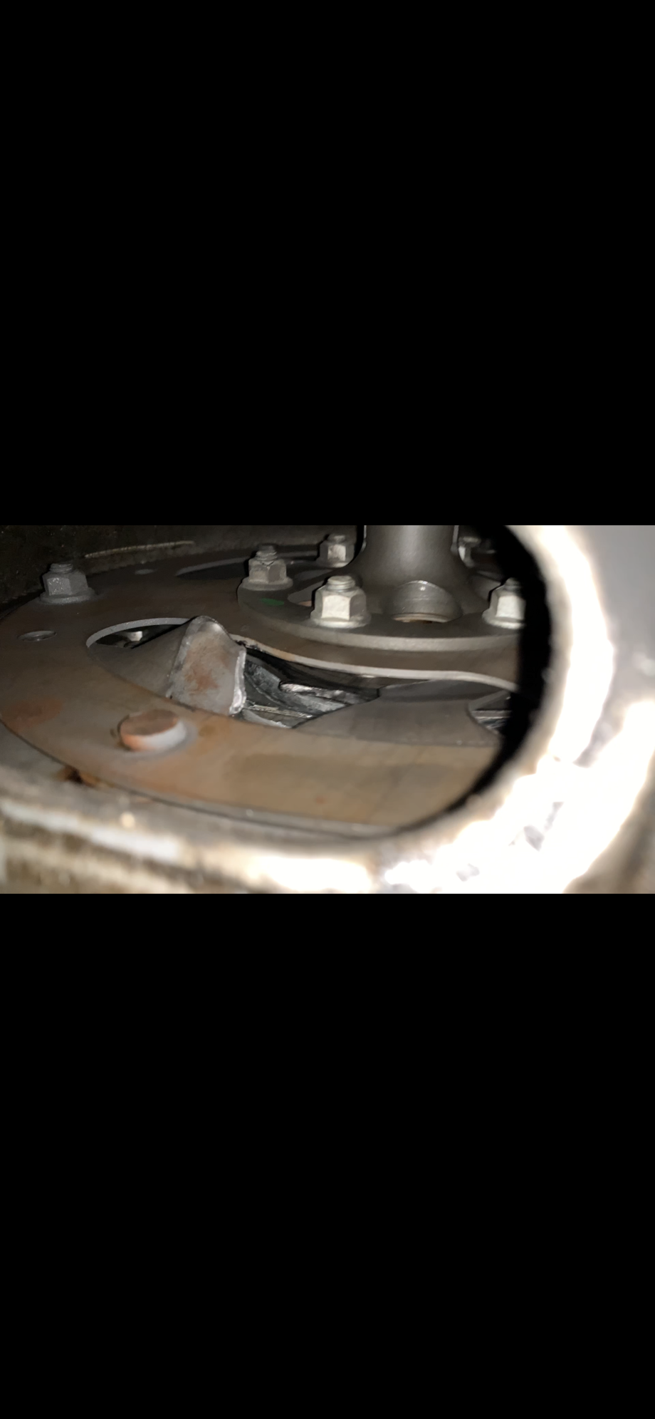 Bent/broken flexplate ? CorvetteForum Chevrolet Corvette Forum