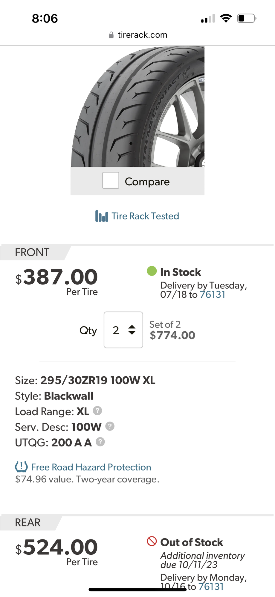 track tire sizes for z06 CorvetteForum Chevrolet Corvette Forum Discussion