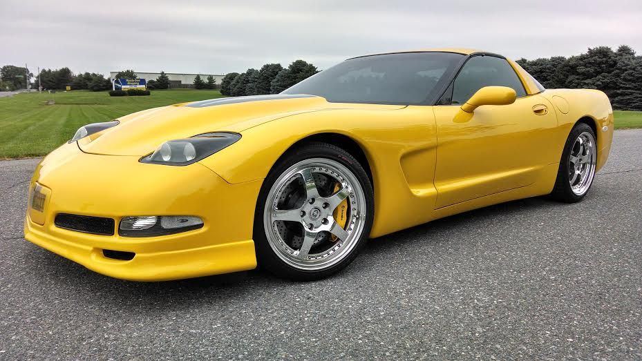 For sale: 2001 Corvette, supercharged, lots of rare parts, one of a ...