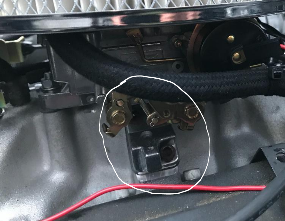 C3 Edelbrock Carburetor fuel boiling CorvetteForum Chevrolet