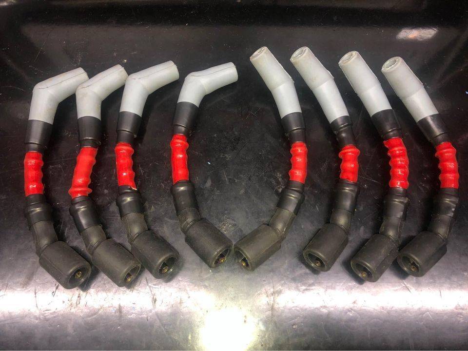 FS (For Sale) 10mm LS High Heat Spark Plug Wire Set for Headers