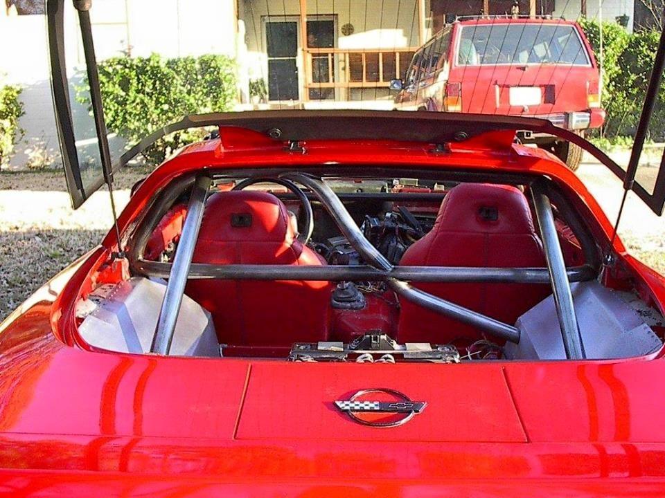 custom rollcage CorvetteForum Chevrolet Corvette Forum Discussion