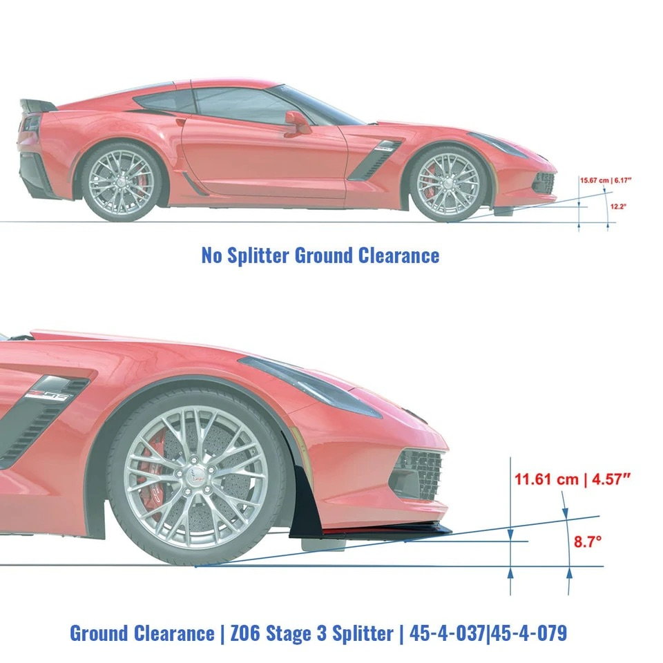 Approach angle for steep driveway - CorvetteForum - Chevrolet Corvette ...