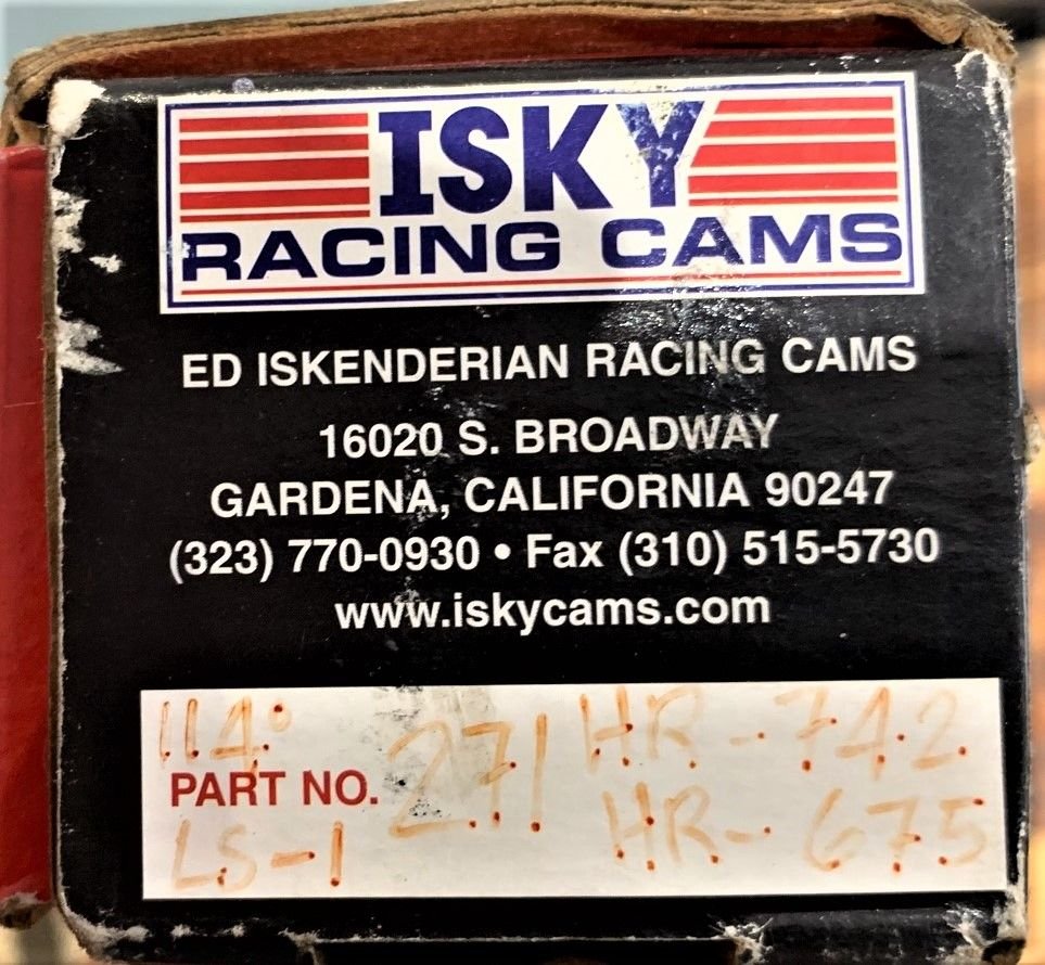 FS (For Sale) AFR Mongoose V2 230 CC Heads, New In Box; Isky Cam