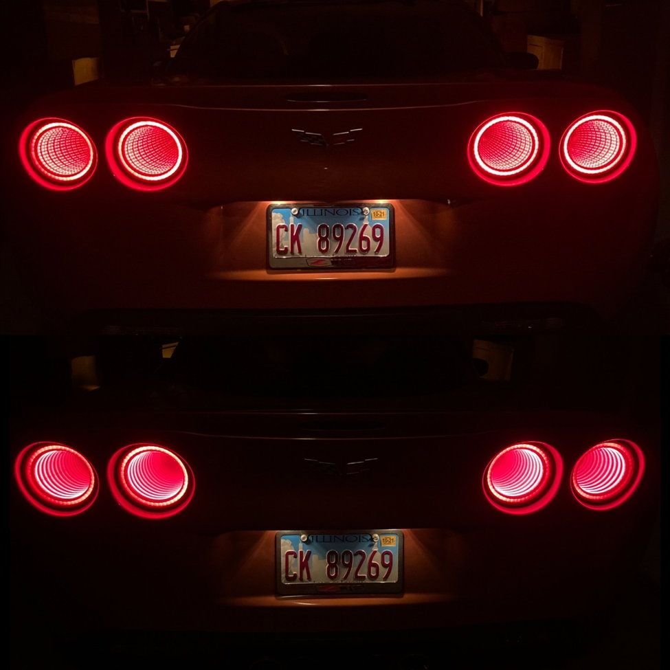 Who is doing infinity tail lights? Page 2 CorvetteForum Chevrolet
