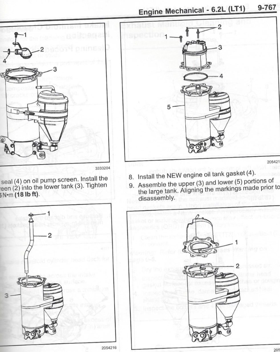 Anyone clean out the dry sump system? CorvetteForum Chevrolet